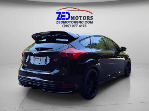2017 Ford Focus ST
