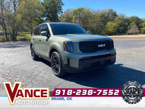 2024 Kia Telluride for sale at Vance Fleet Services in Guthrie OK