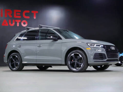 2019 Audi SQ5 3.0T quattro Premium Plus