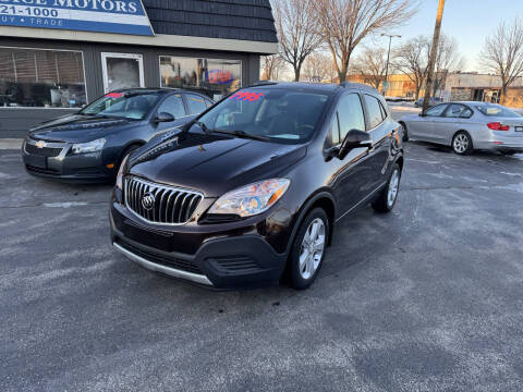 2015 Buick Encore for sale at Corner Choice Motors in West Allis WI