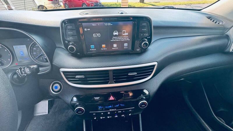 2019 Hyundai Tucson SEL