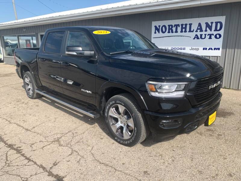 2021 RAM Ram Pickup 1500 for sale at Northland Auto in Humboldt IA