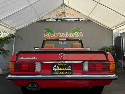 1984 Mercedes-Benz 500-Class 500 SEC