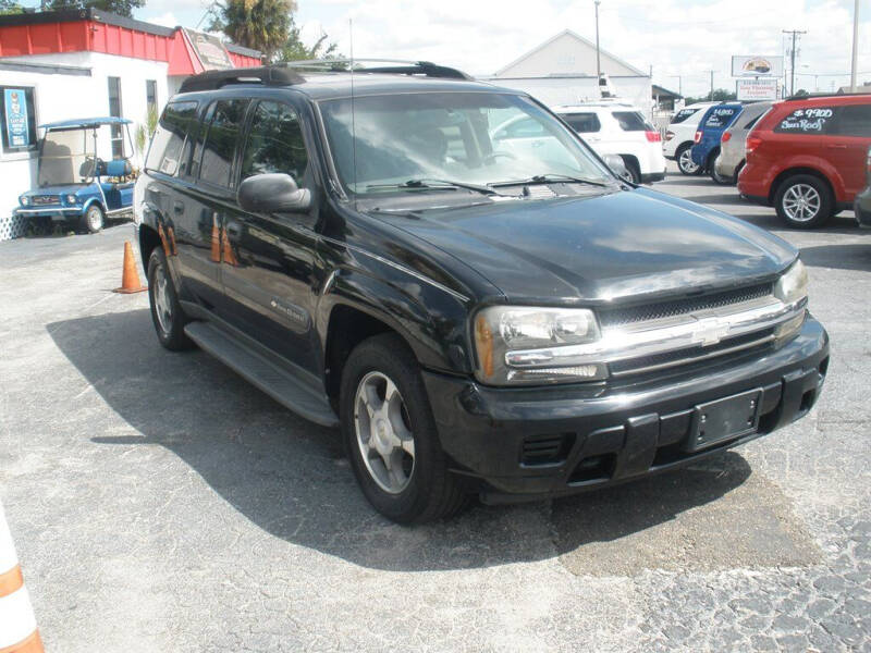 2004 Chevrolet TrailBlazer EXT LS