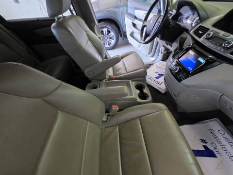 2016 Honda Odyssey EX-L