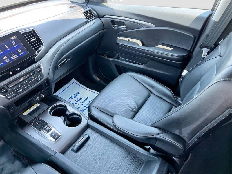 2021 Honda Ridgeline RTL-E