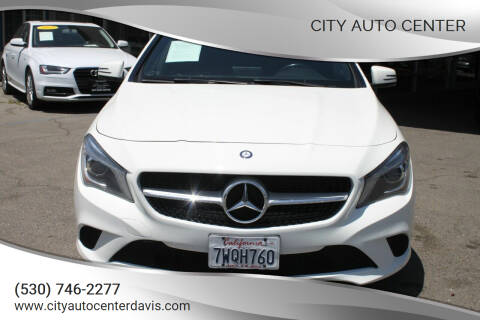 2016 Mercedes-Benz CLA for sale at City Auto Center in Davis CA