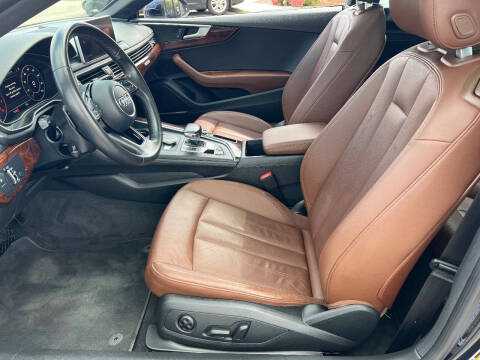 2018 Audi A5 2.0T quattro Premium Plus