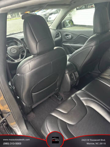 2019 Jeep Cherokee Latitude Plus