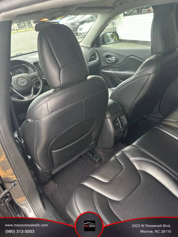 2019 Jeep Cherokee Latitude Plus