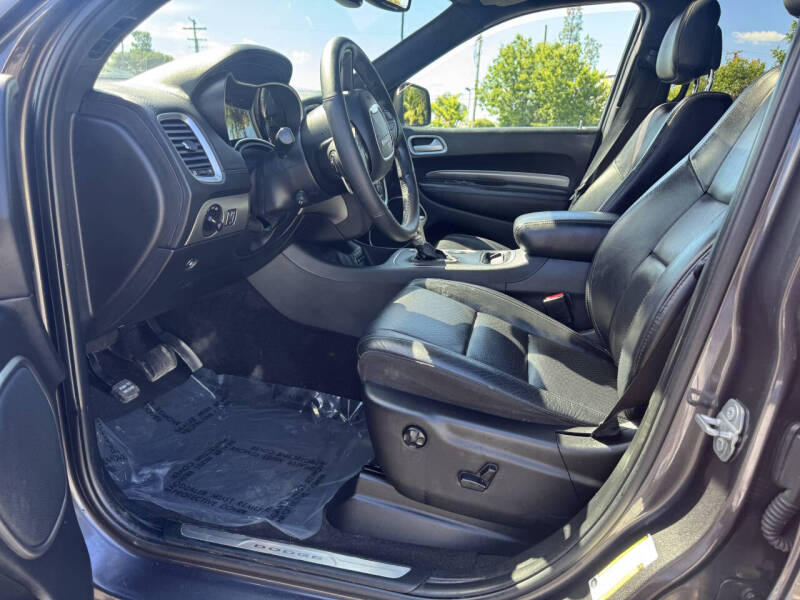 2018 Dodge Durango Citadel Anodized Platinum
