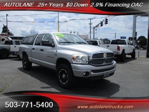 2007 Dodge Ram Pickup 1500 for sale at Auto Lane in Portland OR