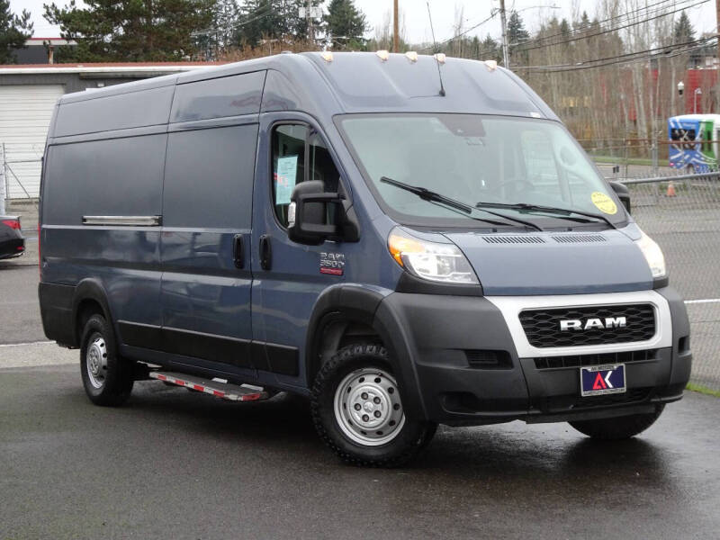 2021 RAM ProMaster Cargo Van Base's photo