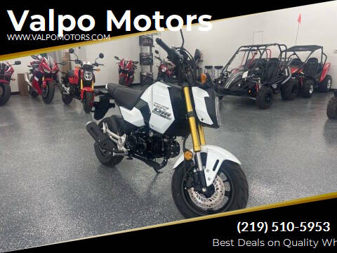 2025 Honda Grom for sale at Valpo Motors in Valparaiso IN