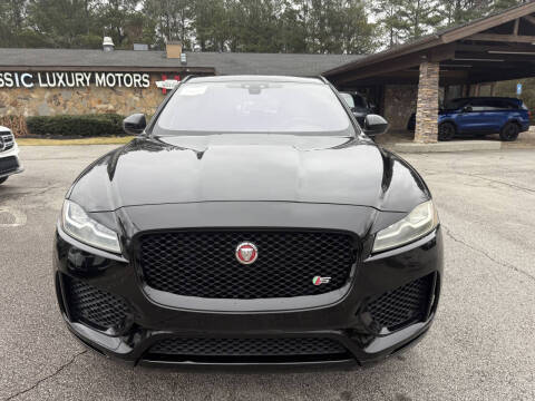 2017 Jaguar F-PACE S