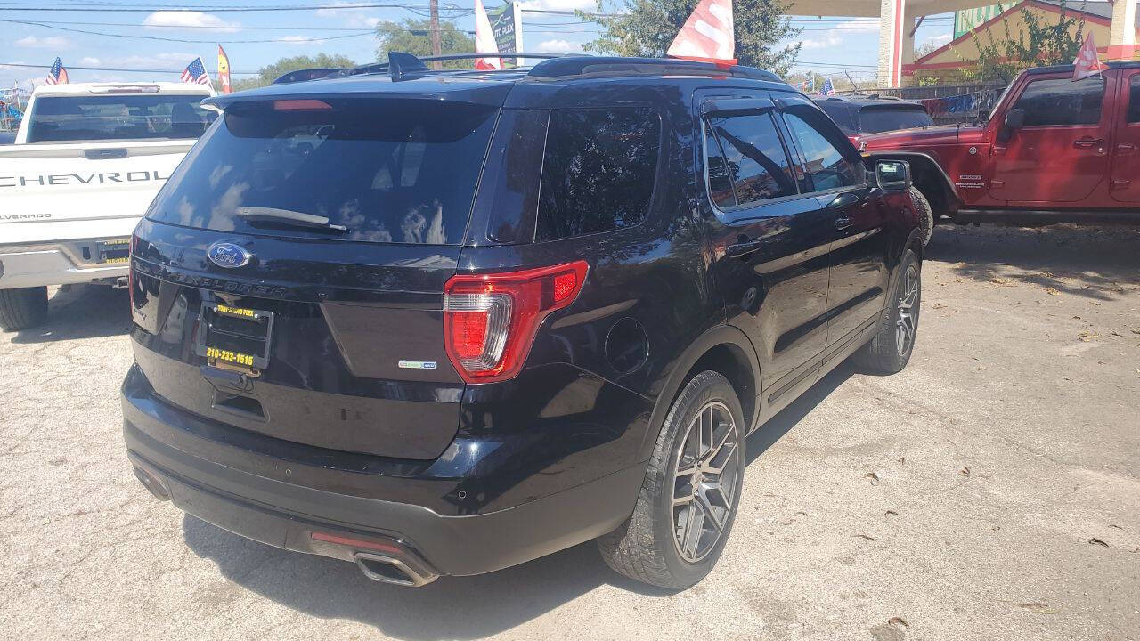 Used Car 2017 Ford Explorer  Sport Awd 4dr Suv For Sale Under $20,000 In San Antonio, Texas