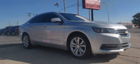 2018 Chevrolet Impala for sale at Melrose Auto Market. in Melrose Park IL