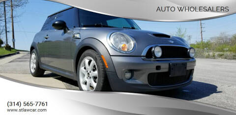 2010 MINI Cooper for sale at Auto Wholesalers in Saint Louis MO