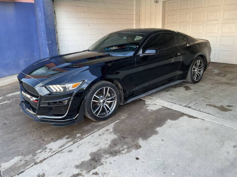 2015 Ford Mustang V6