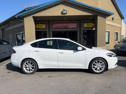 2013 Dodge Dart for sale at Advantage Auto Sales in Garden City ID