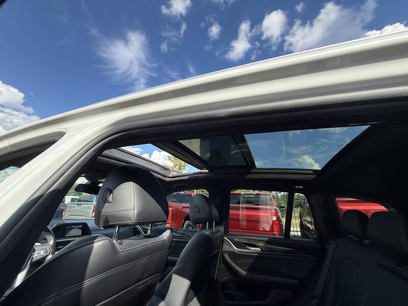 2018 BMW X3 xDrive30i