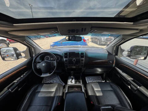 2012 Nissan Armada Platinum