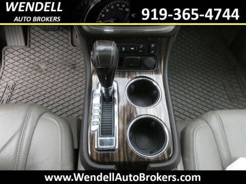 2016 GMC Acadia Denali