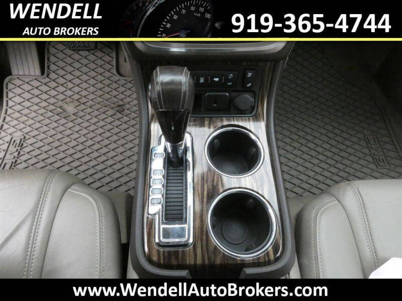 2016 GMC Acadia Denali