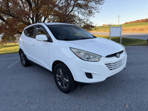 2014 Hyundai Tucson GLS