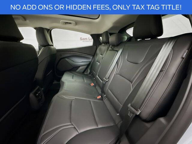 2025 Ford Mustang Mach-E Premium