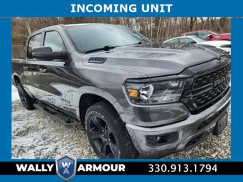 2022 RAM 1500 for sale at Wally Armour Chrysler Dodge Jeep Ram in Alliance OH