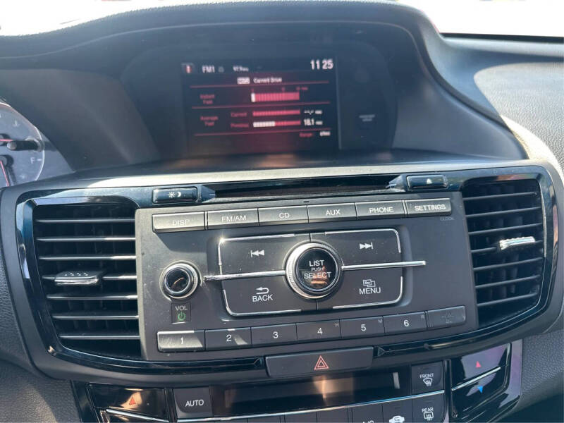 2016 Honda Accord Sport