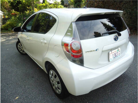 2014 Toyota Prius c