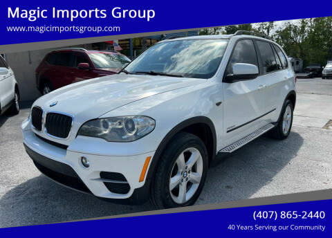 2012 BMW X5 for sale at Magic Imports Group in Longwood FL