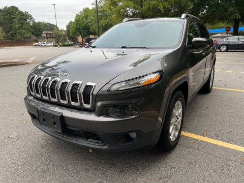 2018 Jeep Cherokee Latitude Plus