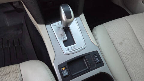 2011 Subaru Outback 2.5i Limited