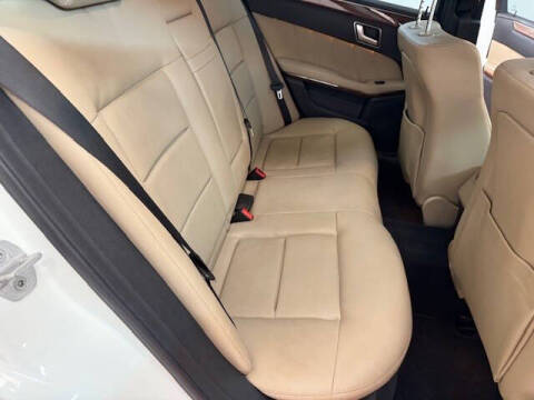 2013 Mercedes-Benz E-Class