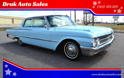 1961 Ford Galaxie for sale at Druk Auto Sales in Ramsey MN