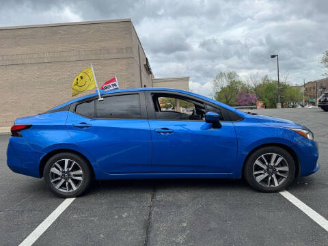 2020 Nissan Versa SV