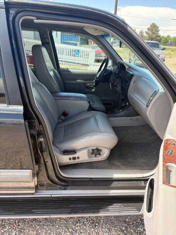1999 Mercury Mountaineer