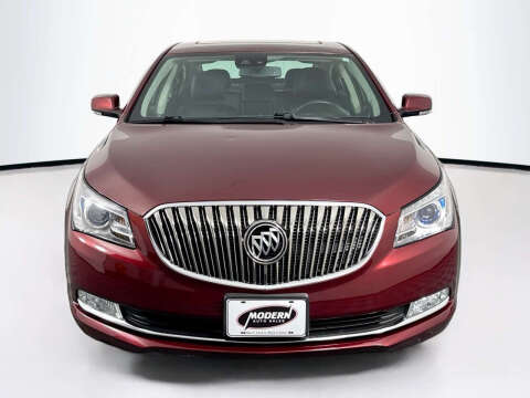 2015 Buick LaCrosse Leather