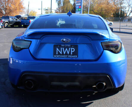 2014 Subaru BRZ Limited