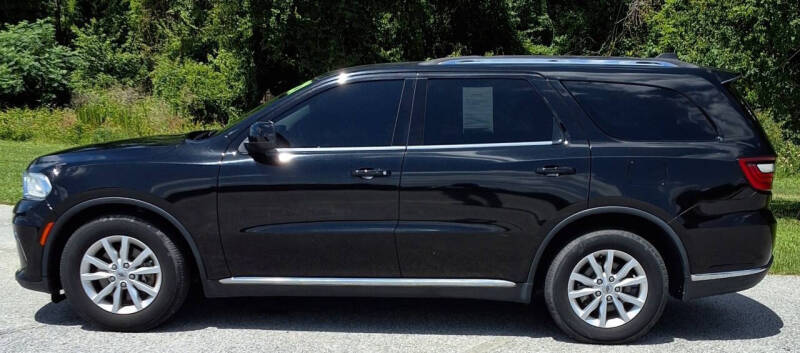 2021 Dodge Durango SXT