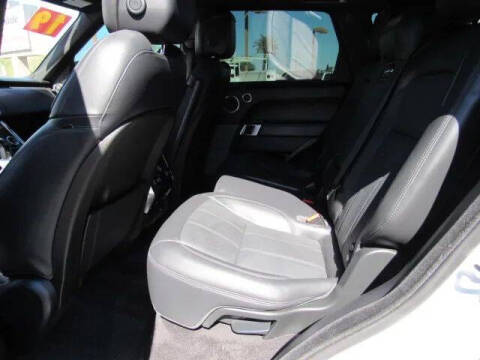 2019 Land Rover Range Rover Sport HSE