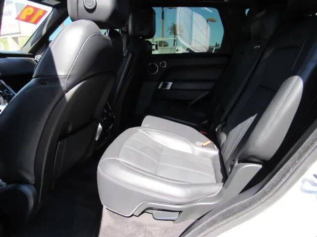 2019 Land Rover Range Rover Sport HSE