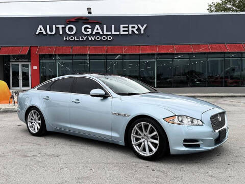 2012 Jaguar XJ