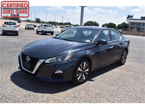 2021 Nissan Altima for sale at POLLARD PRE-OWNED in Lubbock TX