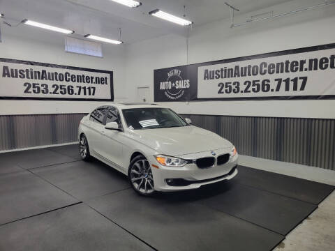 2015 BMW 3 Series for sale at Austin's Auto Sales in Edgewood WA