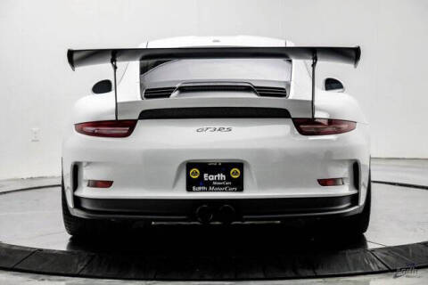 2016 Porsche 911 GT3 RS