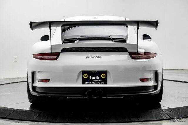 2016 Porsche 911 GT3 RS